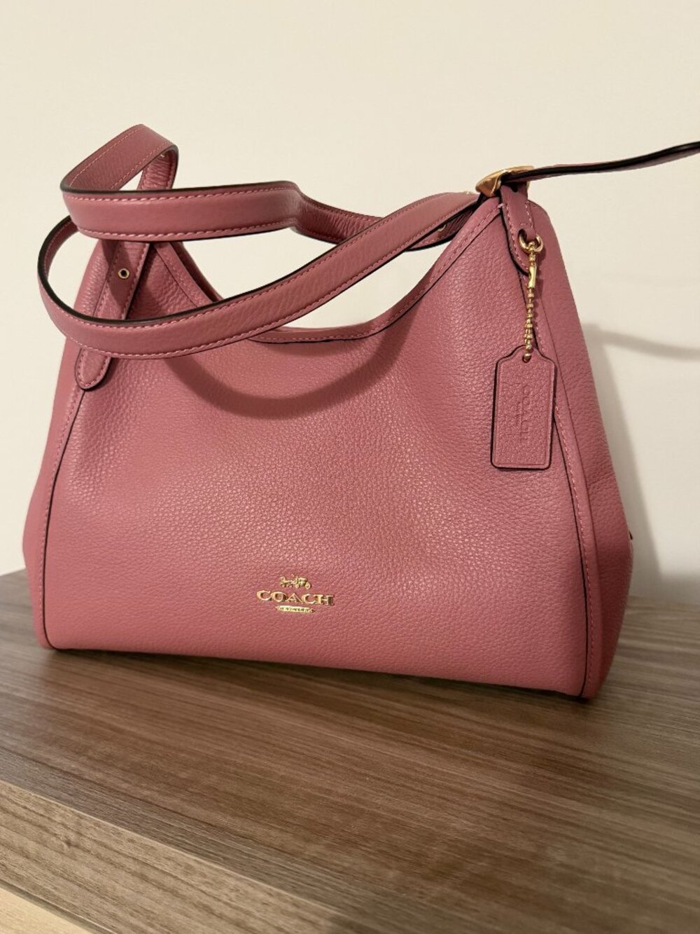 Pink/Peony Coach Erin Shoulder bag